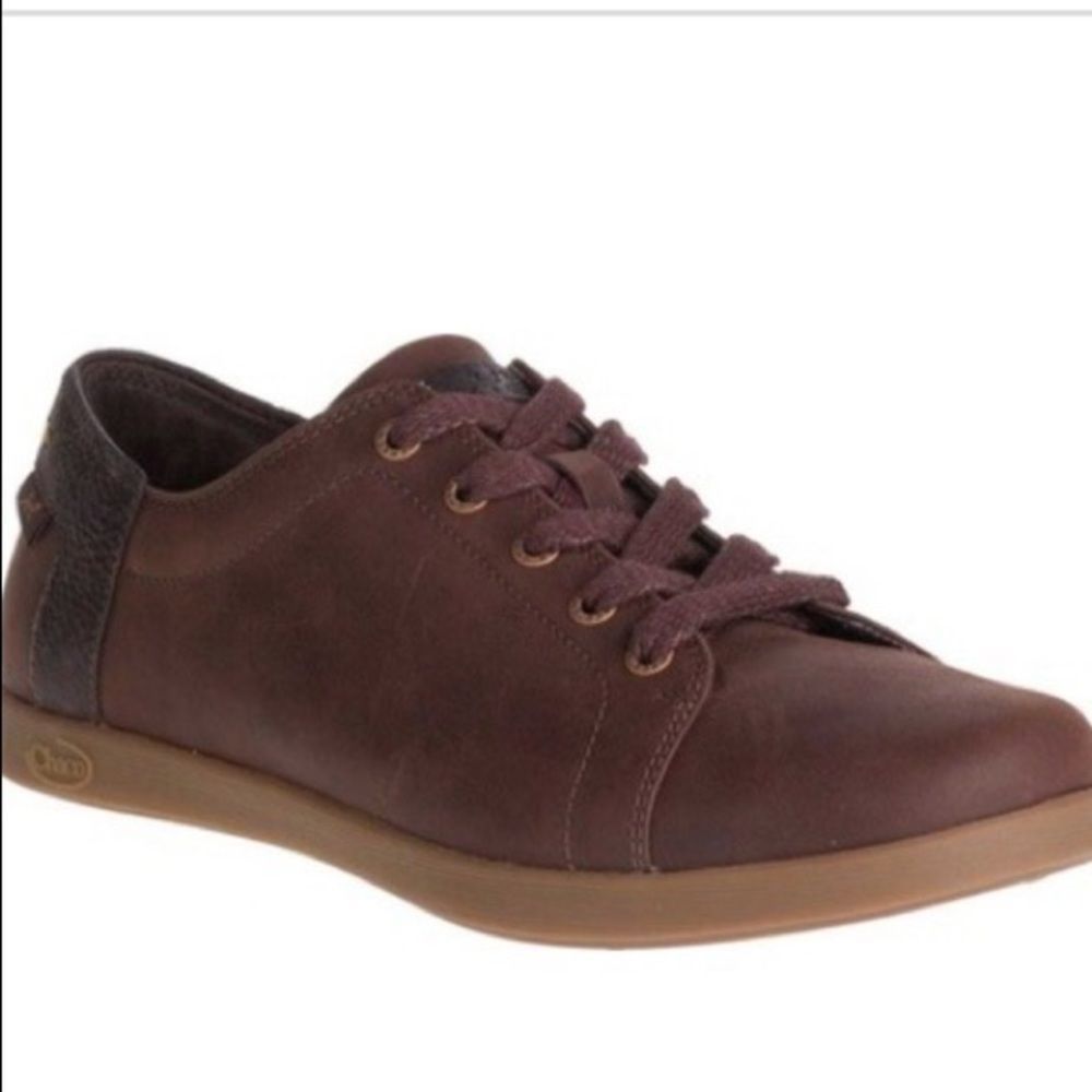 Chaco Iona Lace Leather Sneaker size 6.5